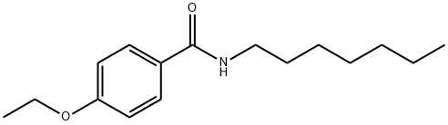 4-ethoxy-N-heptylbenzamide Struktur