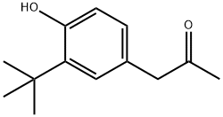 1-(3-(tert-Butyl)-4-hydroxyphenyl)propan-2-one Struktur