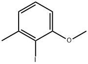 2-iodo-1-methoxy-3-methylbenzene Struktur