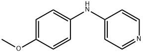 N-(4-Methoxyphenyl)pyridin-4-amine Struktur