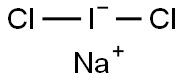 Sodium Iodide Dichloride Struktur