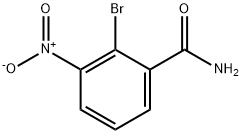 2-BROMO-3-NITROBENZAMIDE Struktur