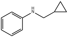 N-(Cyclopropylmethyl)aniline Struktur