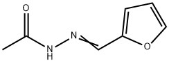 ACETIC ACID FURFURYLIDENEHYDRAZIDE Struktur