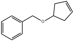 4-benzoxycyclopentene Structure