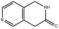 1,2-dihydro-2,6-naphthyridin-3(4H)-one Struktur