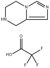 5,6,7,8-Tetrahydroimidazo[1,5-a]pyrazine 2,2,2-trifluoroacetate Struktur