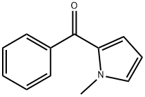 (1-methyl-pyrrol-2-yl)(phenyl)methanone Struktur