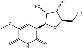 5-Methoxy-4-thiouridine Struktur