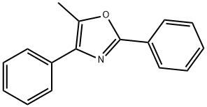 2,4-DIPHENYL-5-METHYLOXAZOLE Struktur