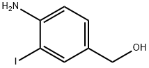 (4-Amino-3-iodo-phenyl)-methanol Struktur