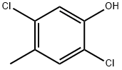 2,5-dichloro-4-methylphenol Struktur