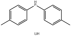 Lithium di-p-tolylphosphanide Struktur