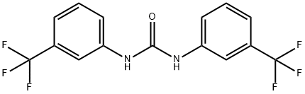 1,3-BIS-(3-TRIFLUOROMETHYL-PHENYL)-UREA Struktur