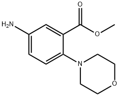 5-Amino-2-(4-morpholinyl)benzoic acid methyl ester