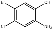 2-Amino-5-bromo-4-chlorophenol