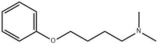 N,N-Dimethyl-4-phenoxybutan-1-amine Struktur