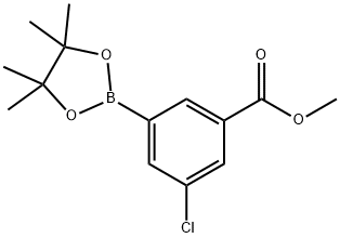 3-Chloro-5-methoxycarbonyl-phenyl-boronic acid pinacol ester