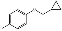 1-(cyclopropylmethoxy)-4-iodobenzene