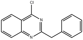 2-Benzyl-4-chloroquinazoline Struktur