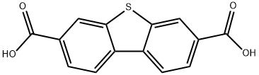 dibenzo[b,d]thiophene-3,7-dicarboxylic acid Structure