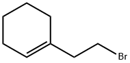 1-(2-bromoethyl)cyclohexene Struktur