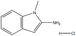 1-Methyl-2-aminoindole hydrochloride Struktur