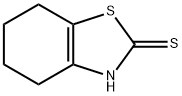 4,5,6,7-Tetrahydro-1,3-Benzothiazole-2-Thiol Struktur