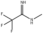 2,2,2-Trifluoro-N-methylacetimidamide Struktur