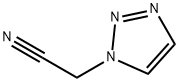 2-(1H-1,2,3-triazol-1-yl)acetonitrile Struktur