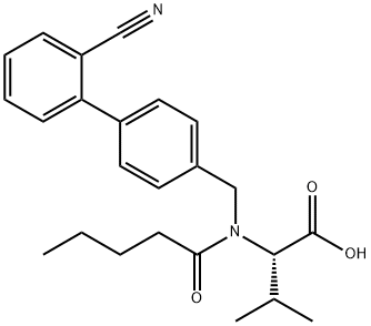 Valsartan Impurity 3 Struktur