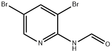 N-(3,5-dibromopyridin-2-yl)acetamide Struktur