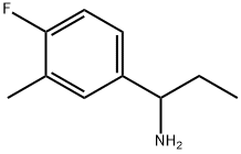 1-(4-FLUORO-3-METHYLPHENYL)PROPAN-1-AMINE|473732-64-8