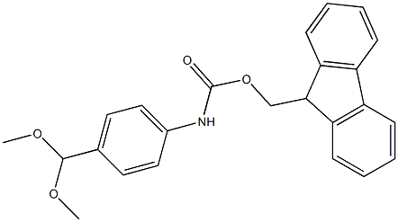 (9H-fluoren-9-yl)methyl (4-(dimethoxymethyl)phenyl)carbamate