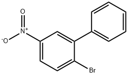 2-bromo-5-nitro-1,1'-biphenyl Struktur