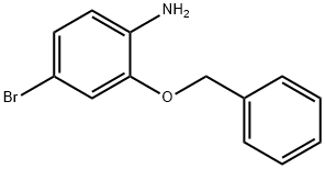 2-(benzyloxy)-4-bromoaniline Struktur