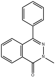 1(2H)-Phthalazinone, 2-methyl-4-phenyl-
 Struktur