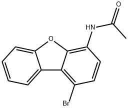 1-Brom-4-acetamidodibenzofuran