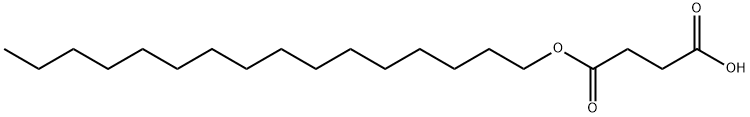 HEXADECYL SUCCINATE Struktur