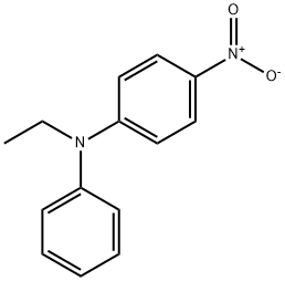 N-Ethyl-4-nitro-N-phenylaniline Struktur