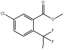 5-Chloro-2-(trifluoromethyl)benzoic acid methyl ester