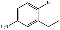 4-Bromo-3-ethylaniline Structure