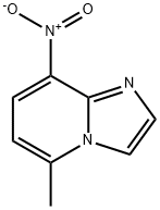 5-Methyl-8-nitro-imidazo[1,2-a]pyridine Struktur