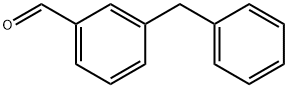 3-benzylbenzaldehyde Struktur