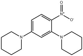 1-NITRO-2,4-DIPIPERIDINOBENZENE