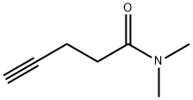 N,N-dimethylpent-4-ynamide Struktur