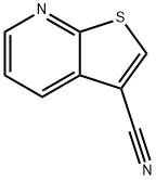 thieno[2,3-b]pyridine-3-carbonitrile Struktur