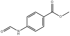 4-甲酰胺苯甲酸甲酯 結(jié)構(gòu)式