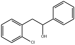 2-(2-Chlorophenyl)-1-phenylethan-1-ol Struktur