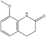 8-methoxy-3,4-dihydroquinolin-2(1H)-one Struktur